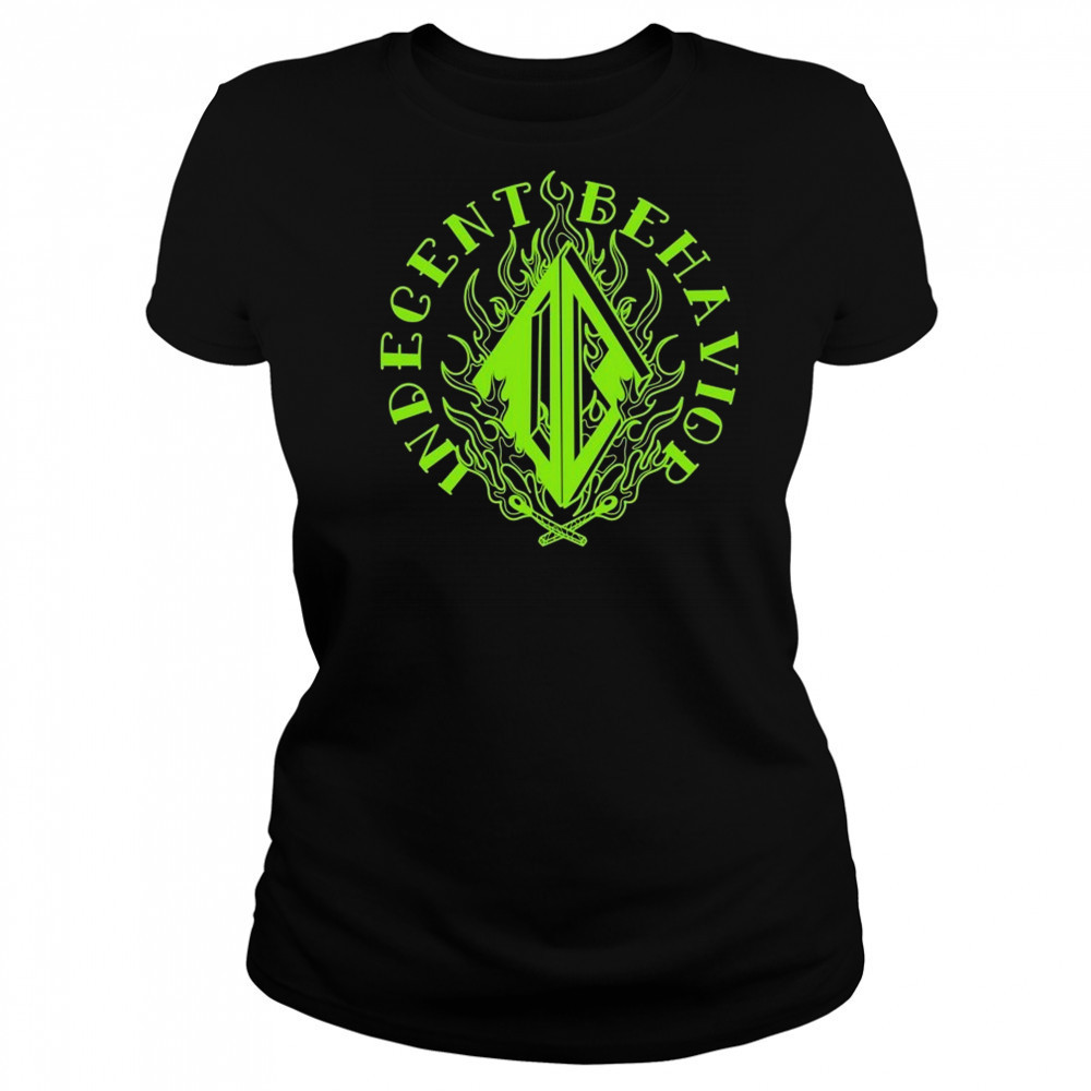 Indecent Behavior Match T-shirt Women's T-shirt