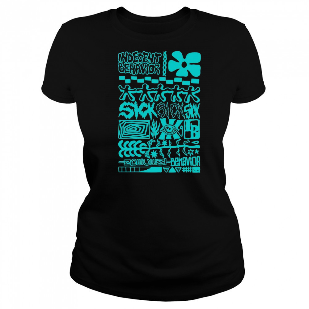 Indecent Behavior Weirdness T-shirt Women's T-shirt