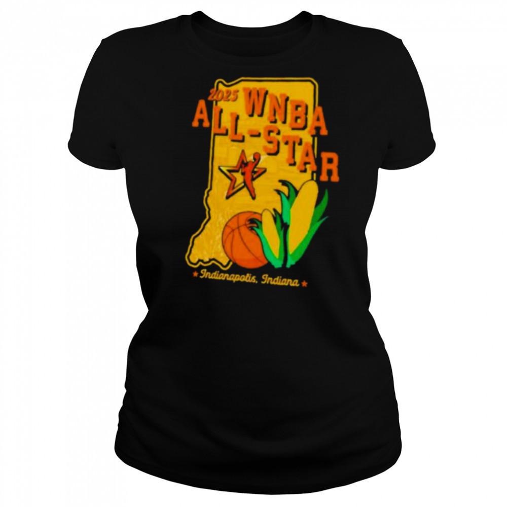 Indiana Fever 2025 WNBA 2025 WNBA All Star Game Hometown shirt Women's T-shirt
