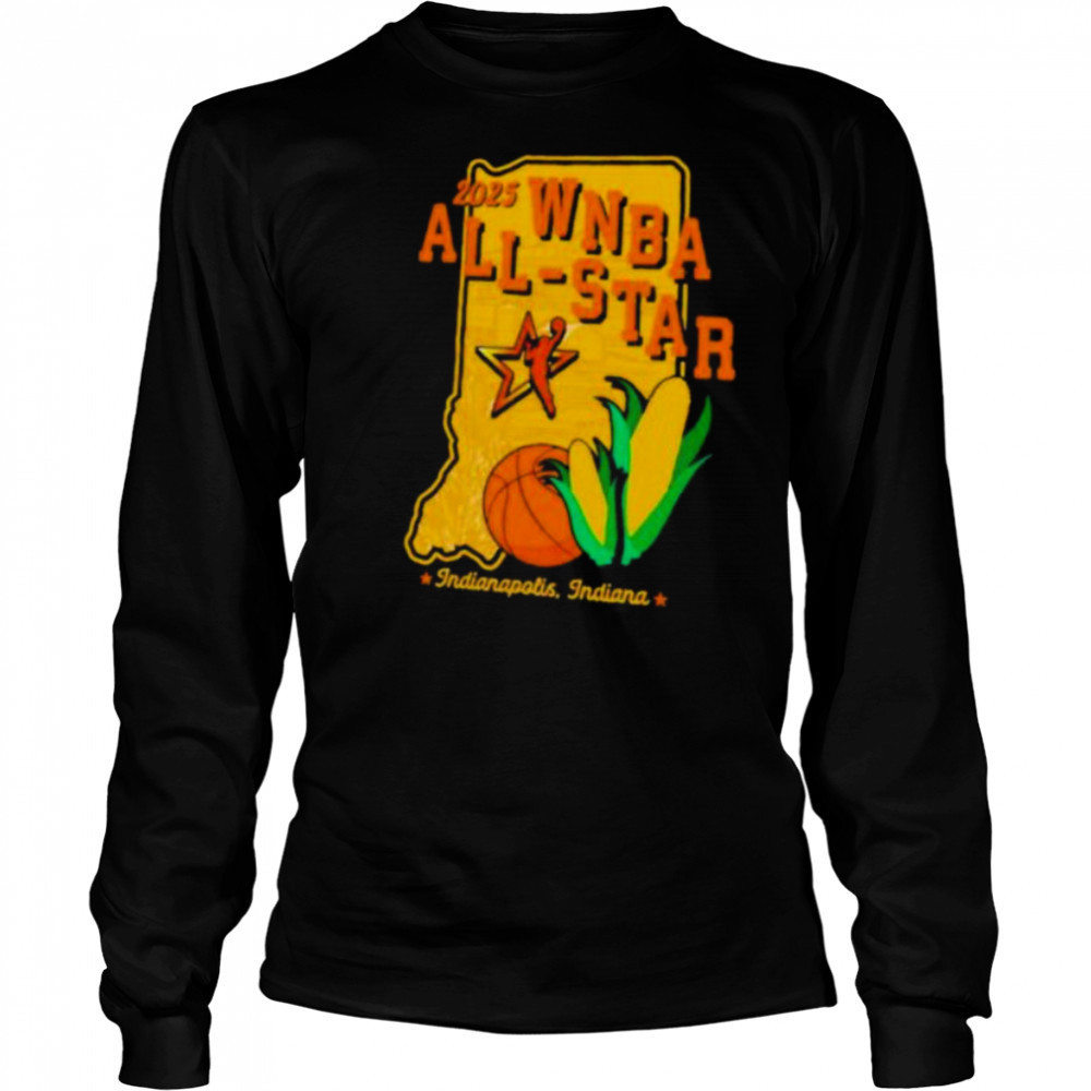 Indiana Fever 2025 WNBA 2025 WNBA All Star Game Hometown shirt Long Sleeved