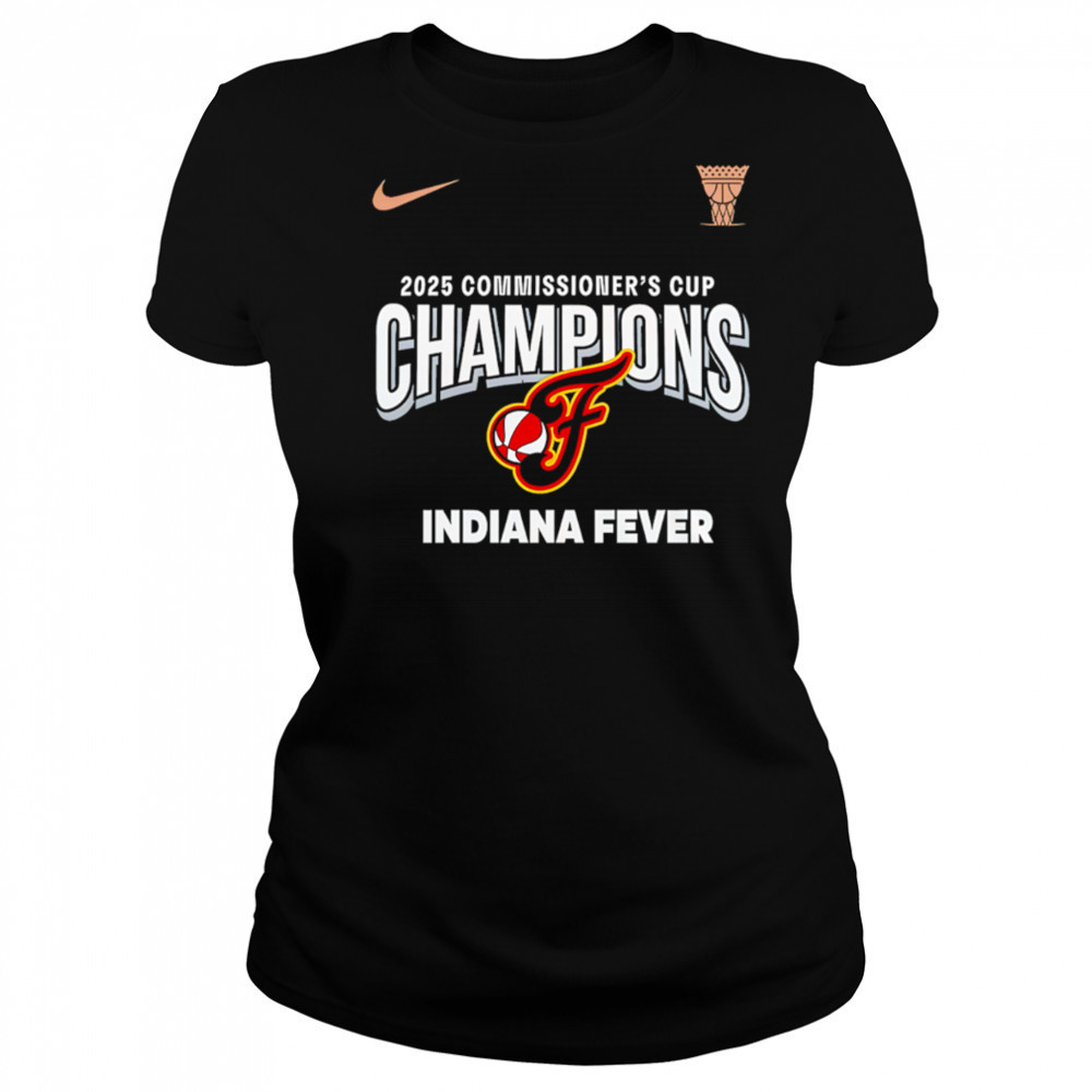 Indiana Fever 2025 WNBA Commissioner Cup Champions shirt Women's T-shirt