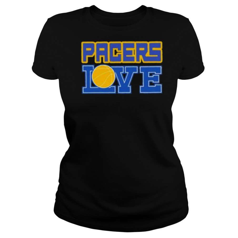 Indiana Pacers LOVE shirt Women's T-shirt