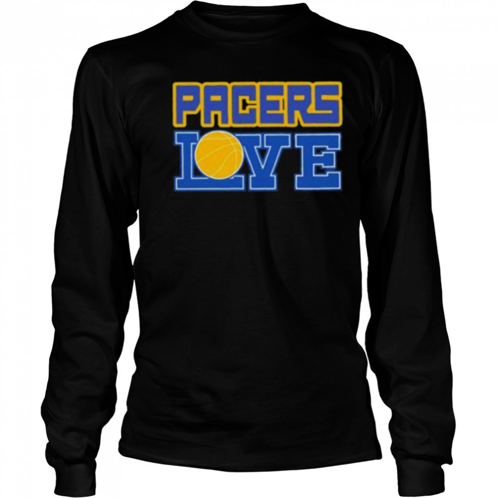 Indiana Pacers LOVE shirt Long Sleeved