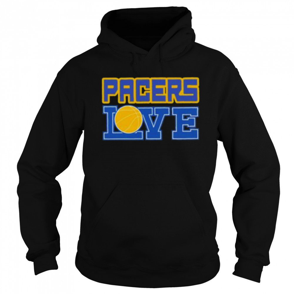 Indiana Pacers LOVE shirt Hoodie