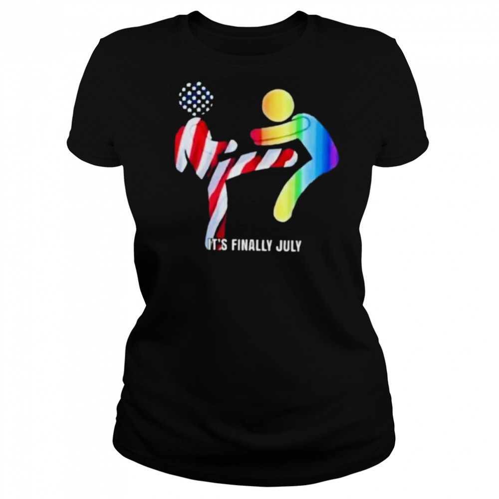 It’s finally July shirt Women's T-shirt