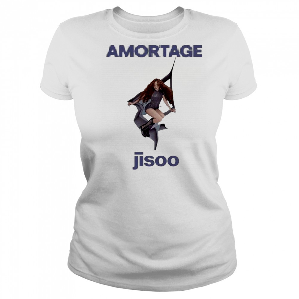 Jisoo Amortage Album T-shirt Women's T-shirt