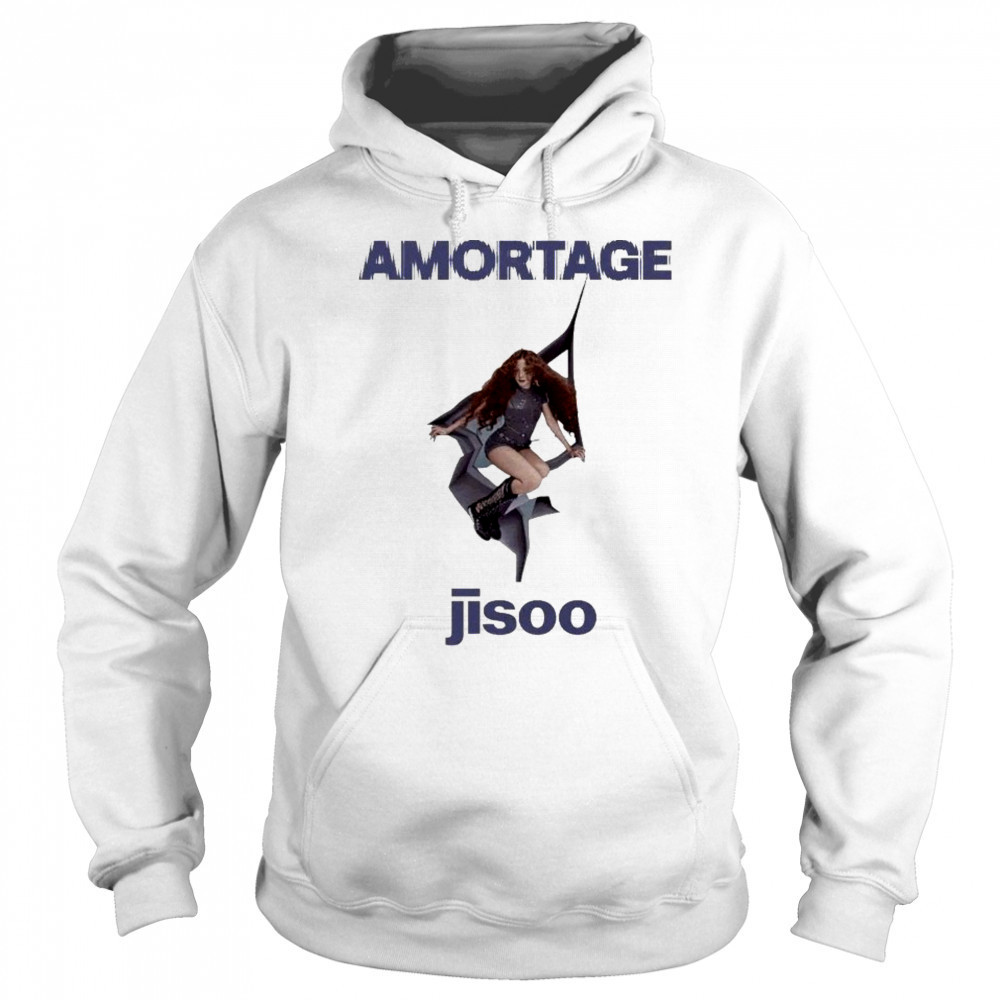 Jisoo Amortage Album T-shirt Hoodie