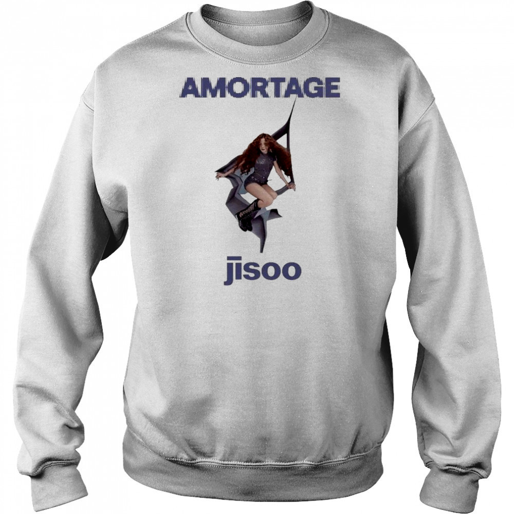 Jisoo Amortage Album T-shirt Sweatshirt