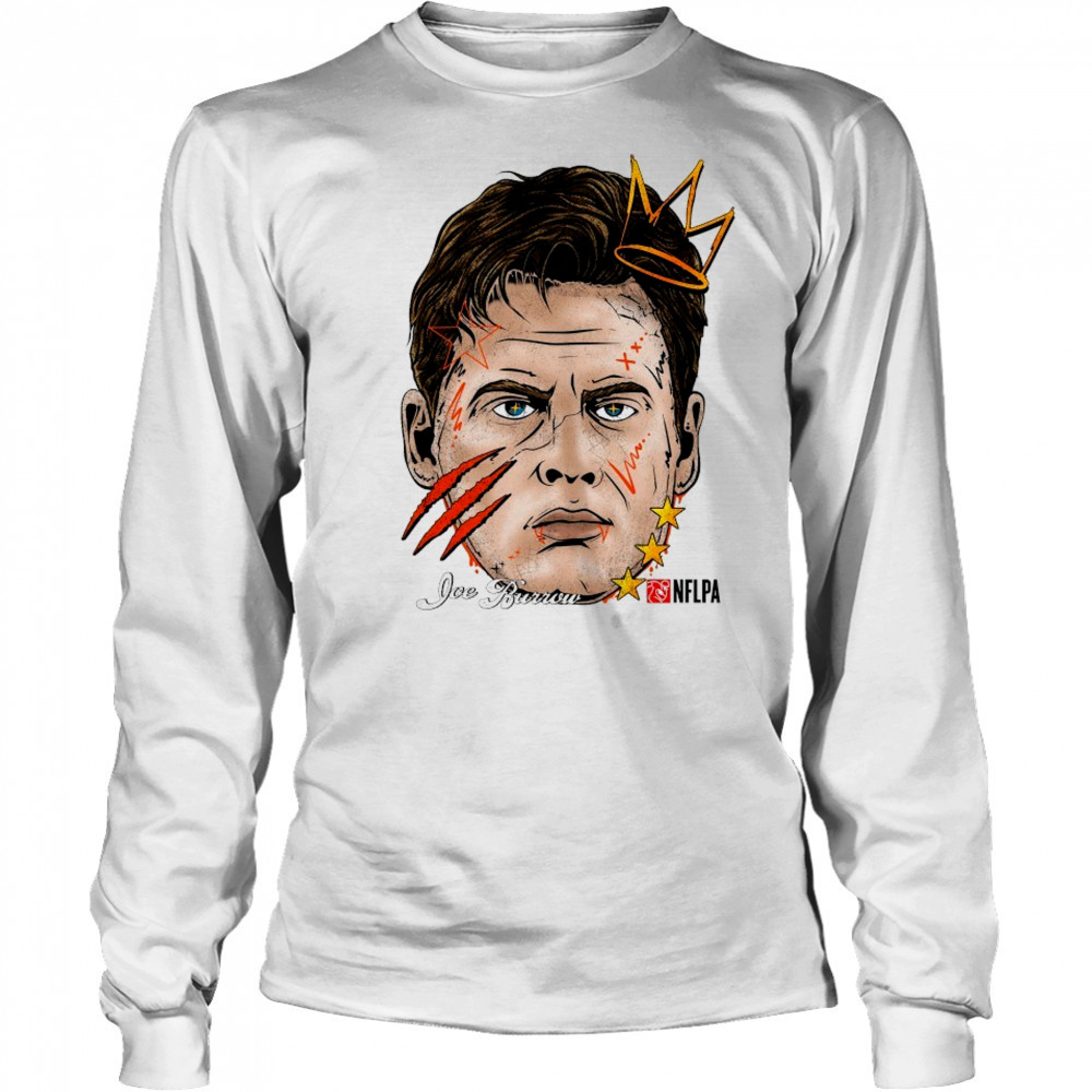 Joe Burrow Fat Head NFLPA T-shirt Long Sleeved