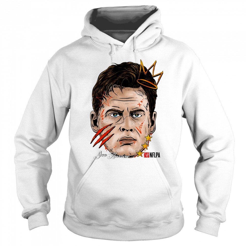 Joe Burrow Fat Head NFLPA T-shirt Hoodie