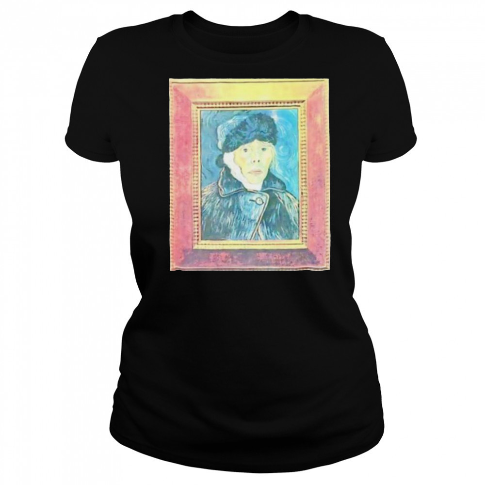 Joni Mitchell 1995 art shirt Women's T-shirt