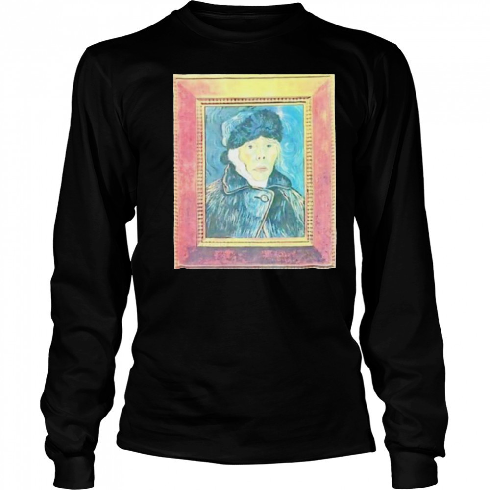 Joni Mitchell 1995 art shirt Long Sleeved