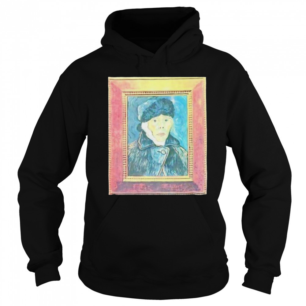 Joni Mitchell 1995 art shirt Hoodie
