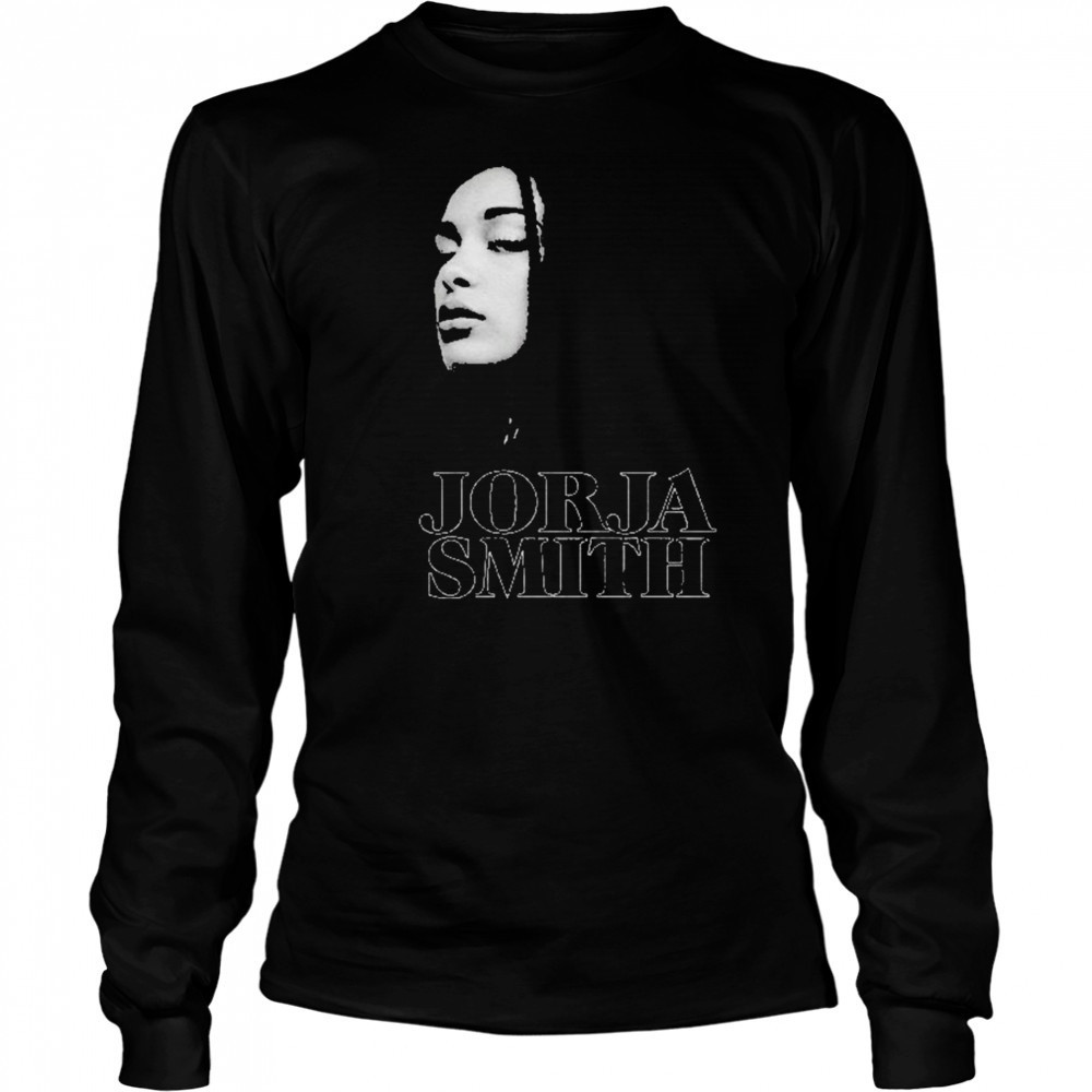 Jorja Smith Portrait T-Shirt Long Sleeved