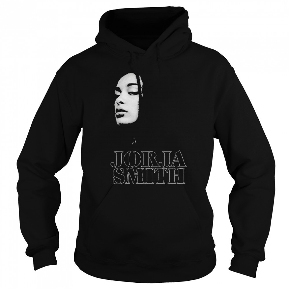 Jorja Smith Portrait T-Shirt Hoodie