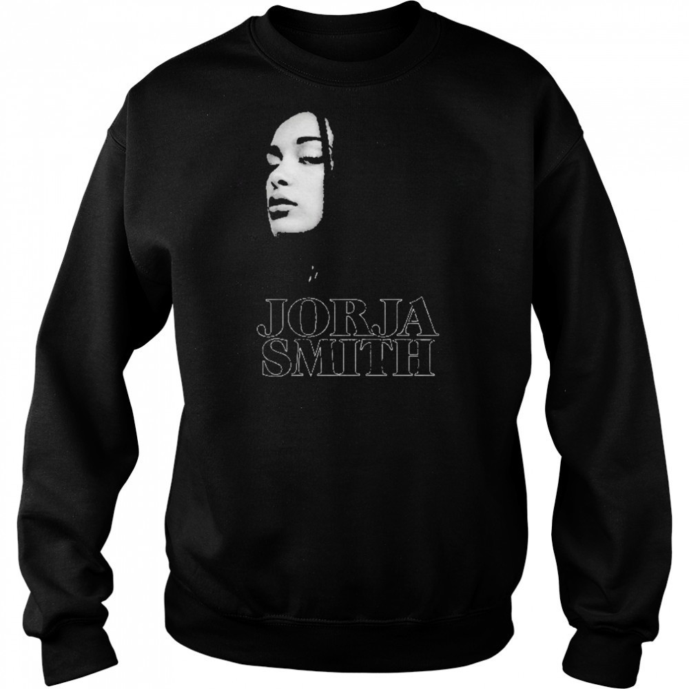 Jorja Smith Portrait T-Shirt Sweatshirt
