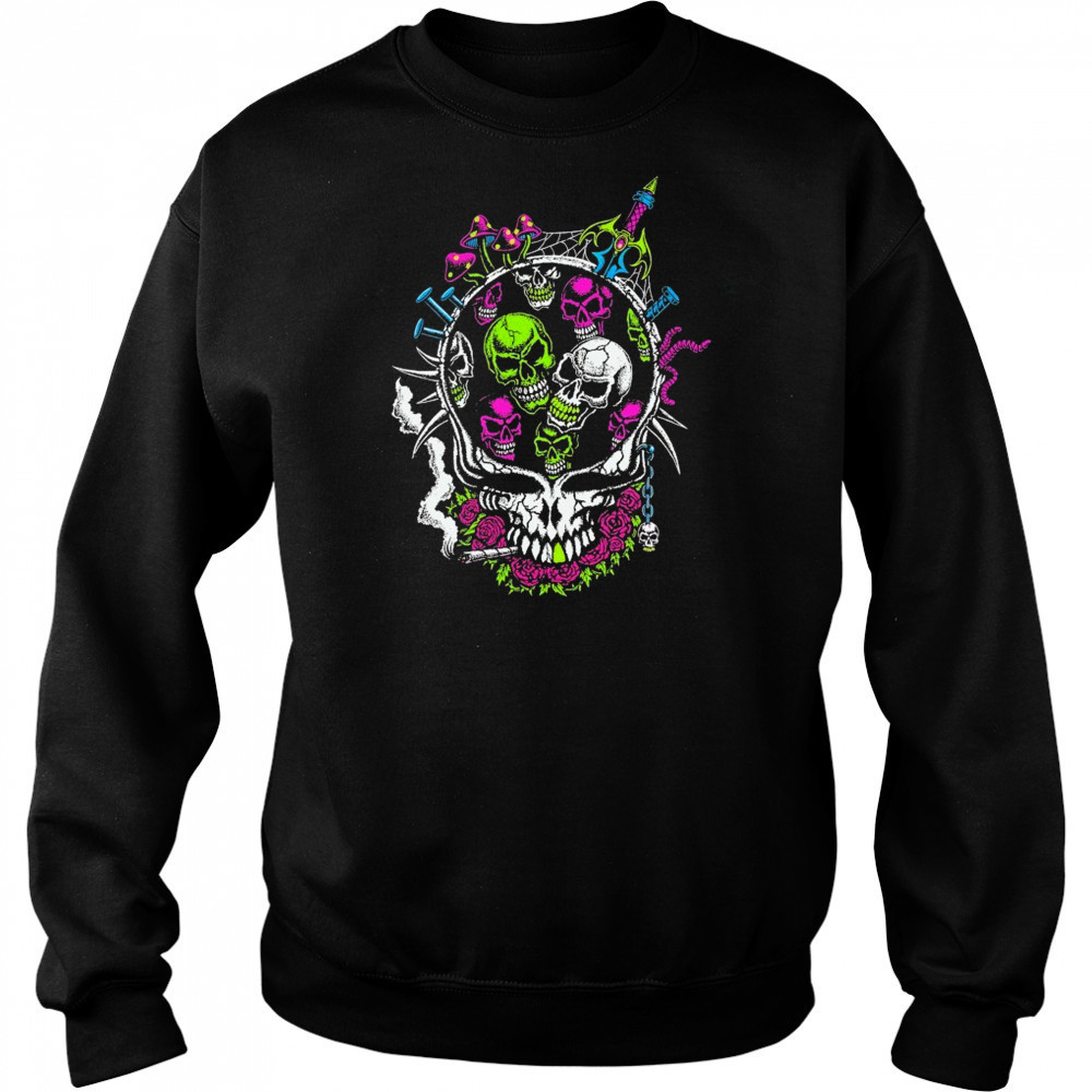 Josh Freydkis Skeleton Factory Skull T-shirt Sweatshirt