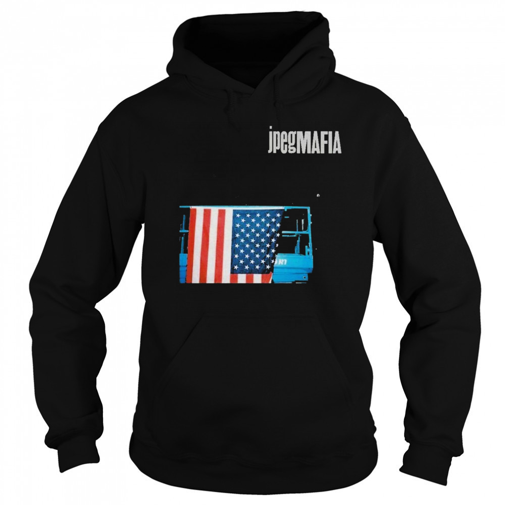 Jpegmafia Protect The Cross American Flag T-shirt Hoodie