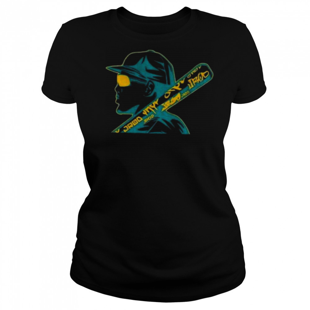 Julio Rodriguez J Rod Show Baseball Seattle Mariners Baseball Funny MLB shirt Women's T-shirt