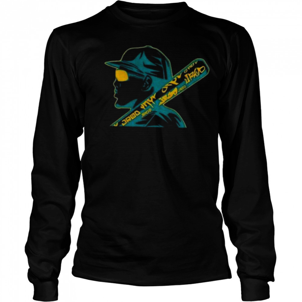 Julio Rodriguez J Rod Show Baseball Seattle Mariners Baseball Funny MLB shirt Long Sleeved