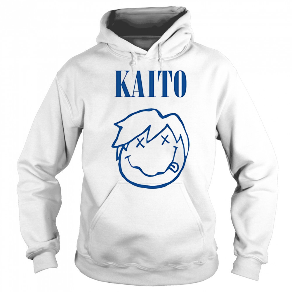 Kaito smile shirt Hoodie