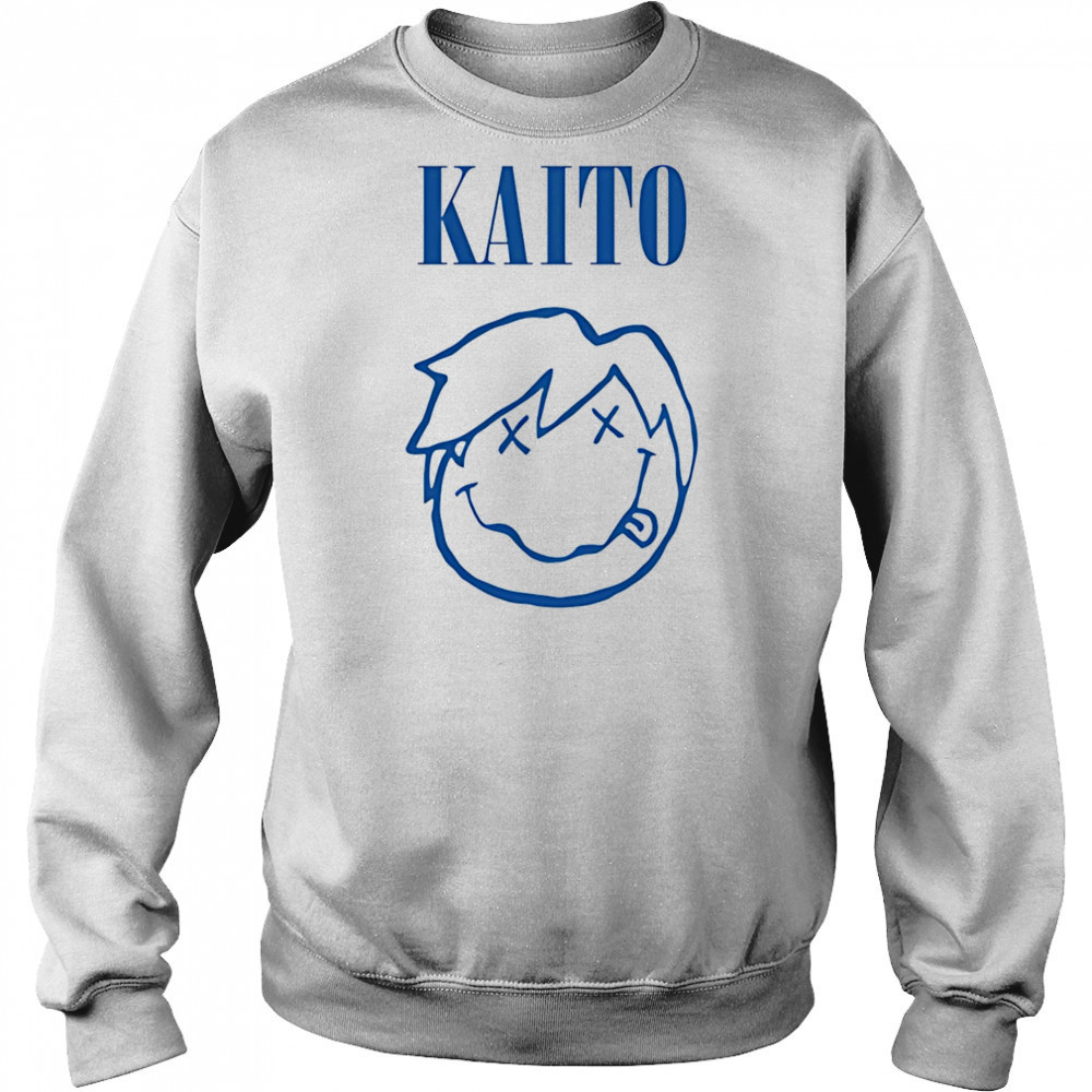 Kaito smile shirt Sweatshirt