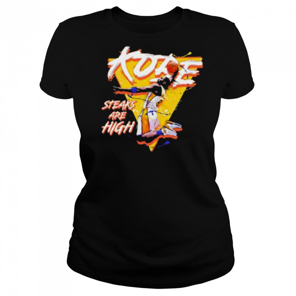 Kobe steaks are high Kobe Bryant shirt Women's T-shirt