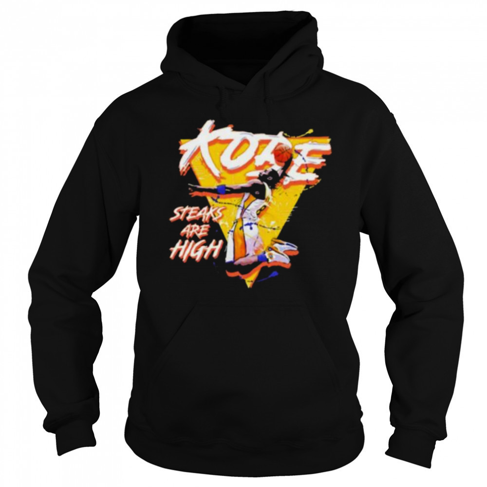 Kobe steaks are high Kobe Bryant shirt Hoodie