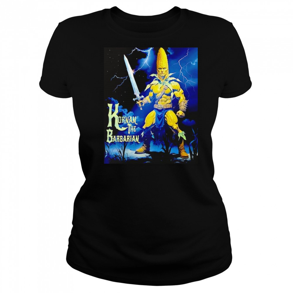 Kornan the Barbarian shirt Women's T-shirt