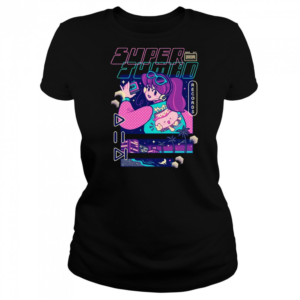 Kristin Ridgley Superjumbo Nights T-shirt Women's T-shirt