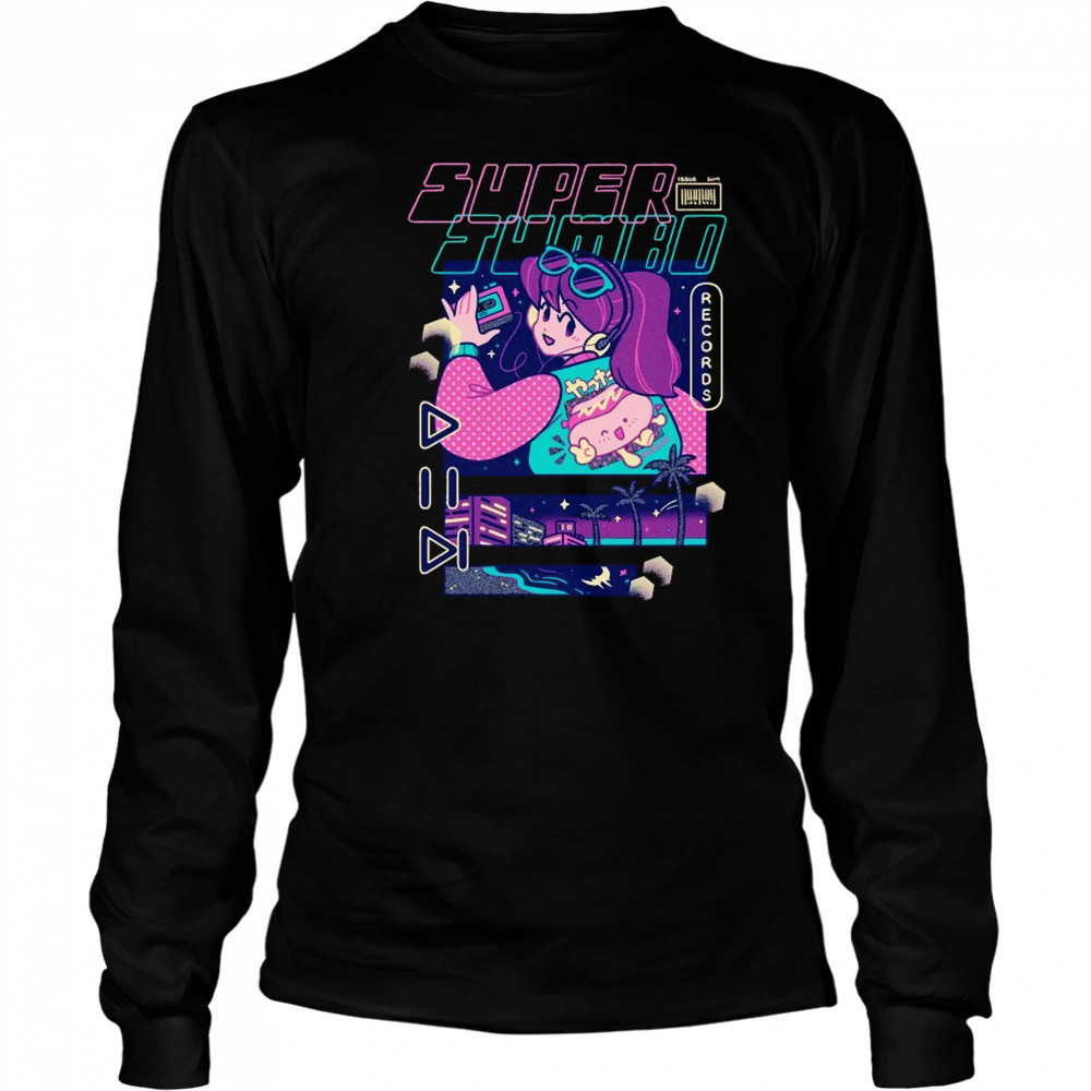 Kristin Ridgley Superjumbo Nights T-shirt Long Sleeved
