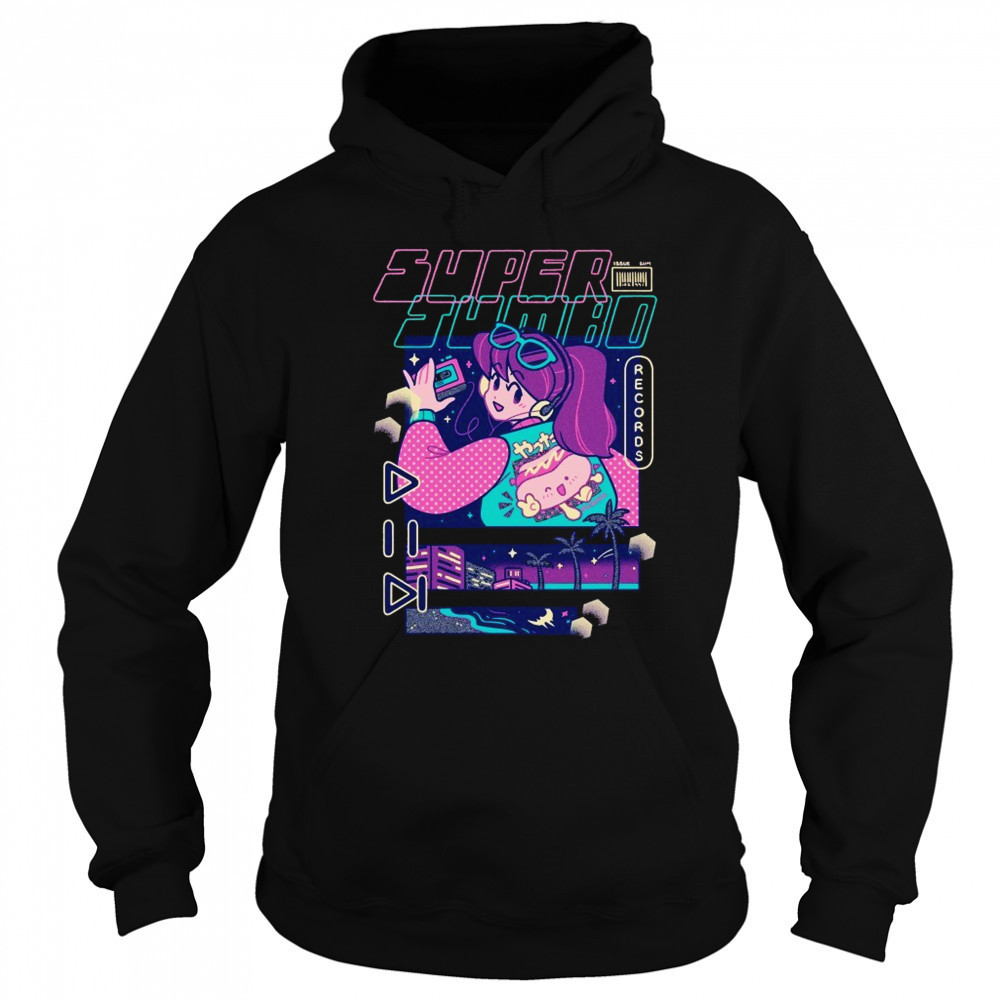 Kristin Ridgley Superjumbo Nights T-shirt Hoodie