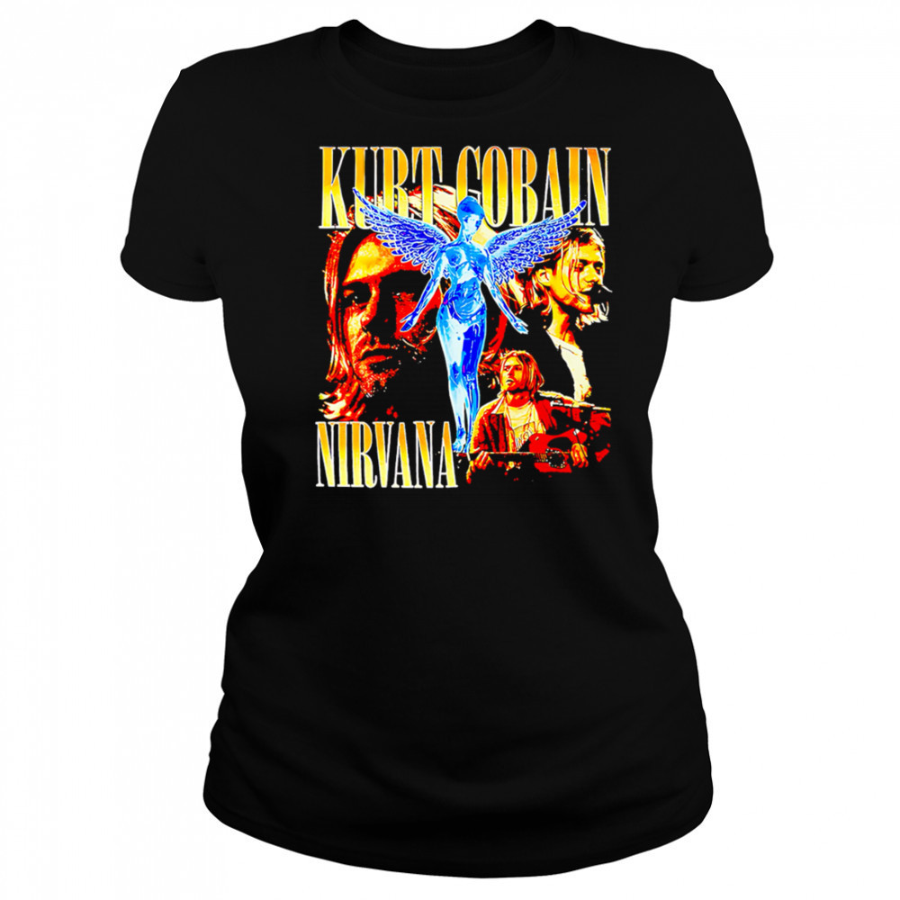 Kurt Cobain Nirvana Retro shirt Women's T-shirt