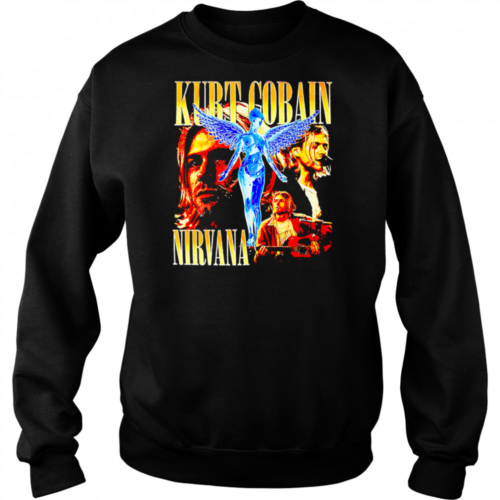 Kurt Cobain Nirvana Retro shirt Sweatshirt