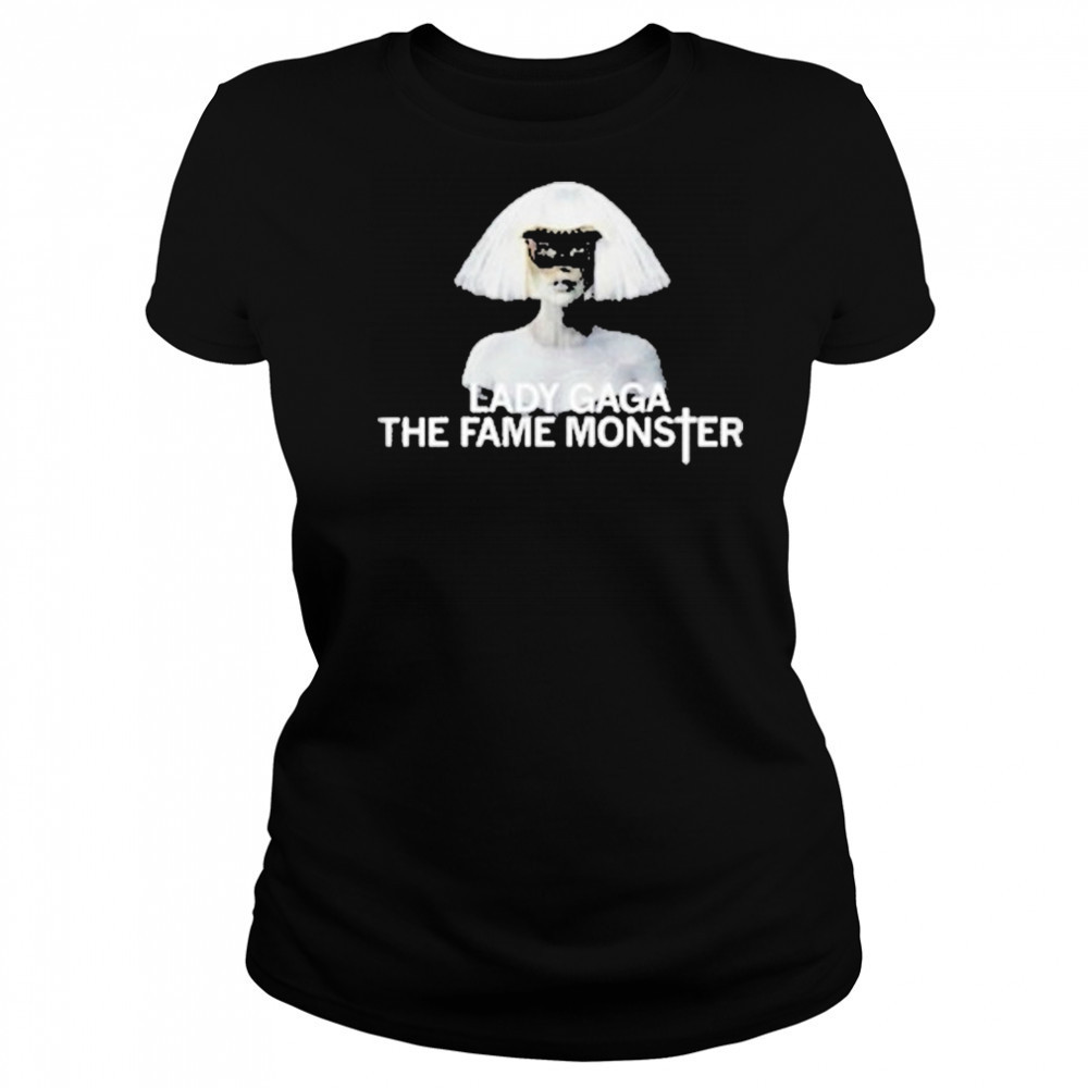 Lady Gaga The Fame Monster T-Shirt Women's T-shirt