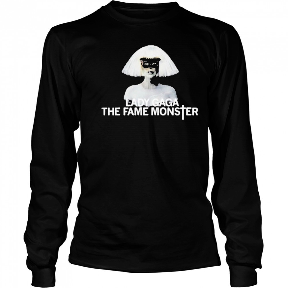 Lady Gaga The Fame Monster T-Shirt Long Sleeved
