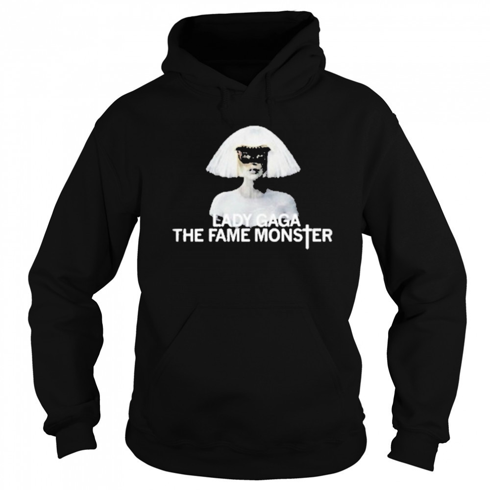Lady Gaga The Fame Monster T-Shirt Hoodie