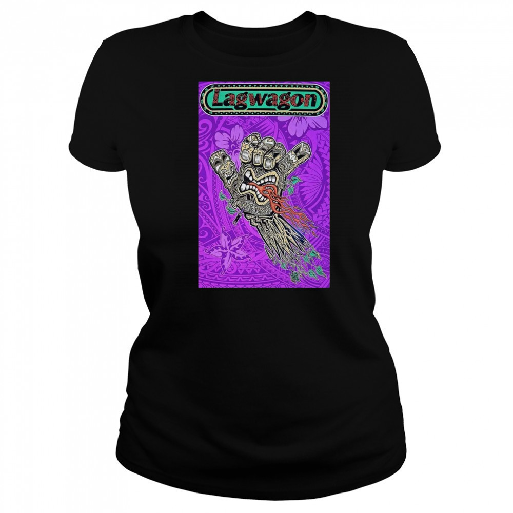 Lagwagon European Summer Tour 2025 Hand T-Shirt Women's T-shirt