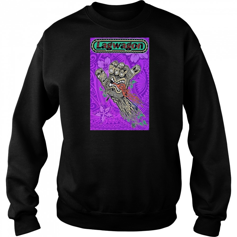 Lagwagon European Summer Tour 2025 Hand T-Shirt Sweatshirt