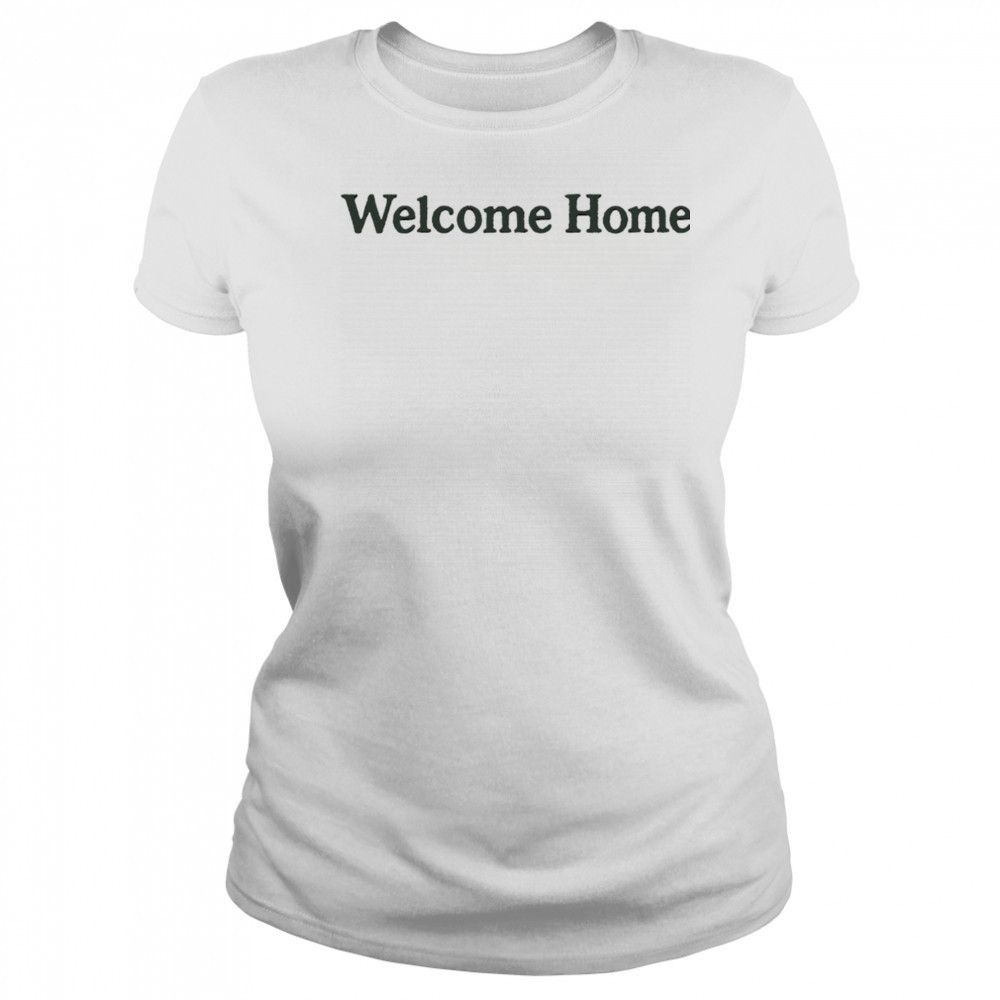 Lebron James Welcome Home shirt Women's T-shirt
