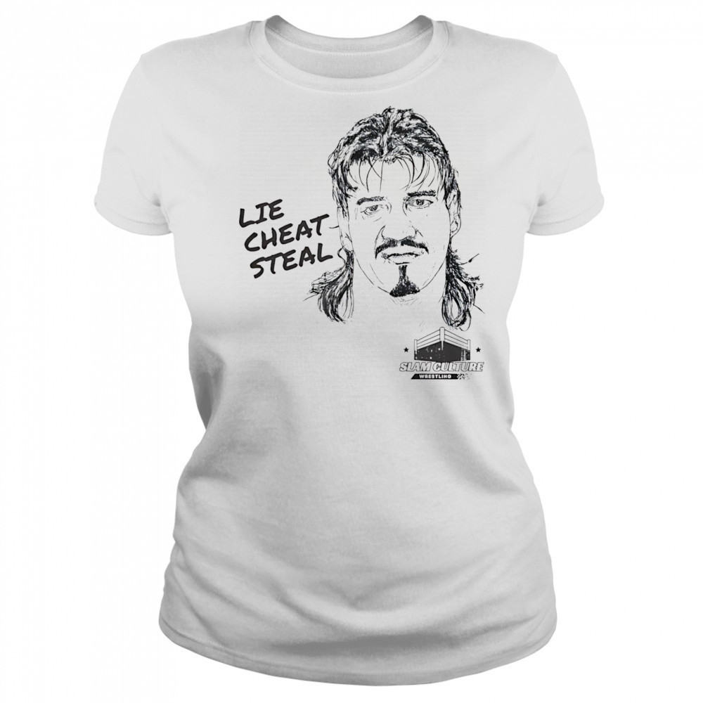 Lie cheat steal shirt Women's T-shirt