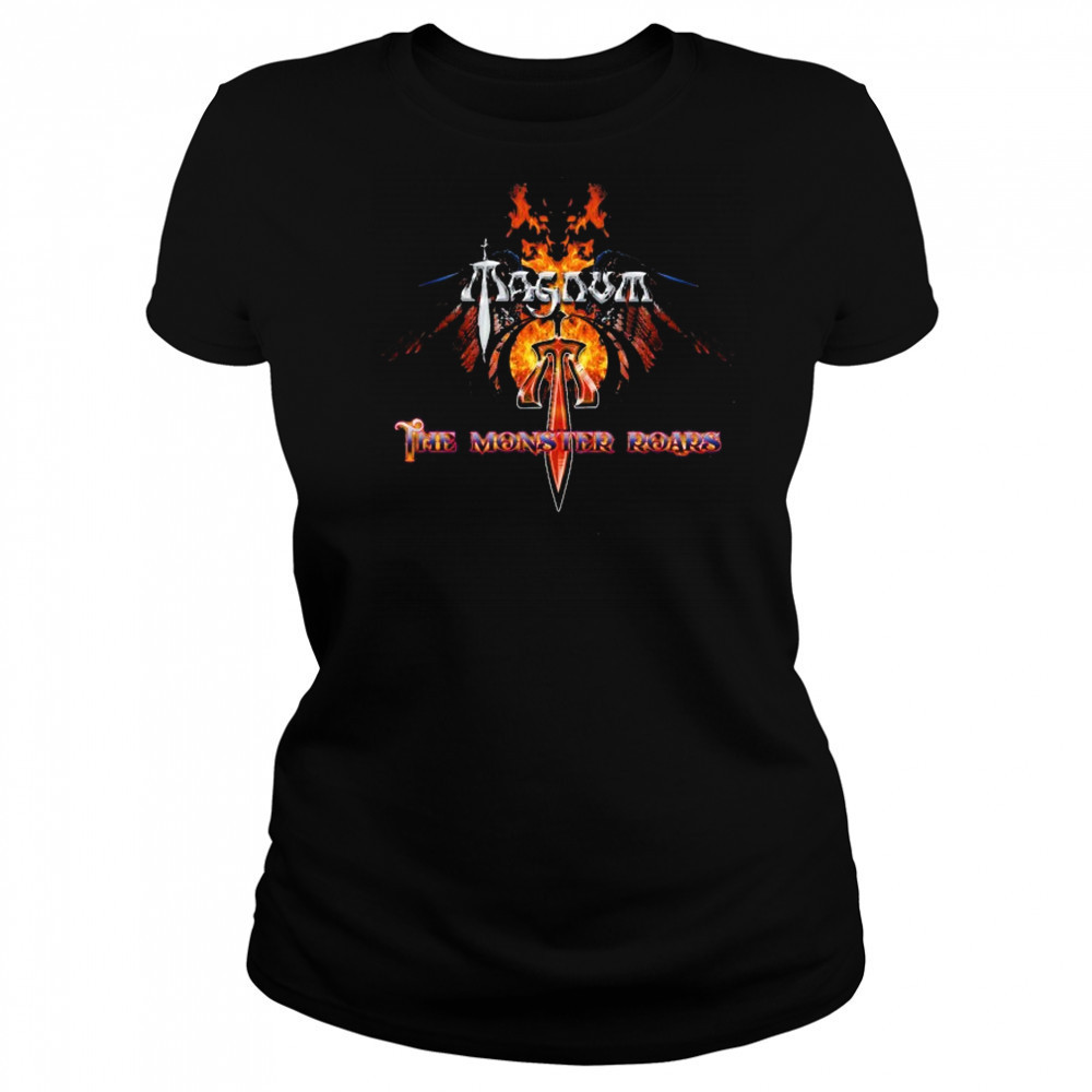 Magnum The Monster Roars T-shirt Women's T-shirt