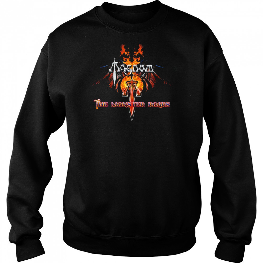 Magnum The Monster Roars T-shirt Sweatshirt