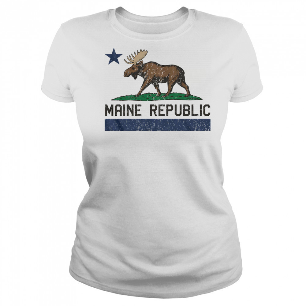 Maine Republic Moose shirt Women's T-shirt