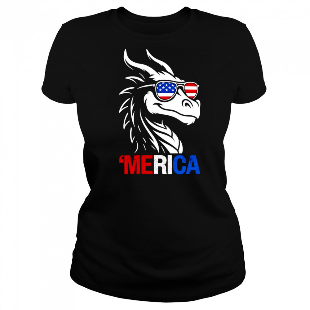 Merica dragon shirt Women's T-shirt