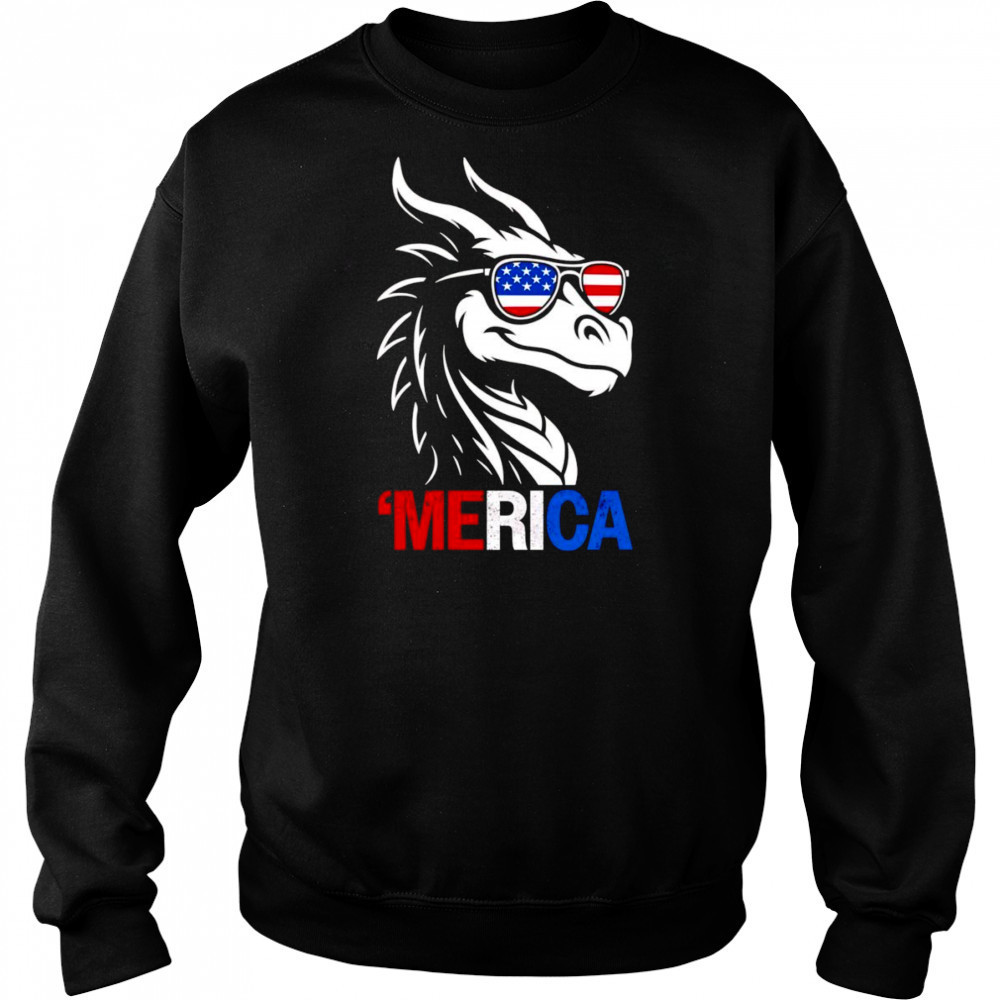 Merica dragon shirt Sweatshirt