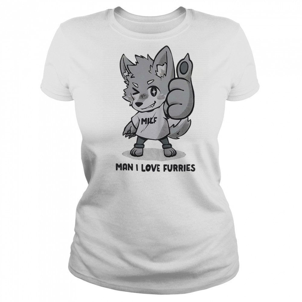 MILF man I love Furries shirt Women's T-shirt