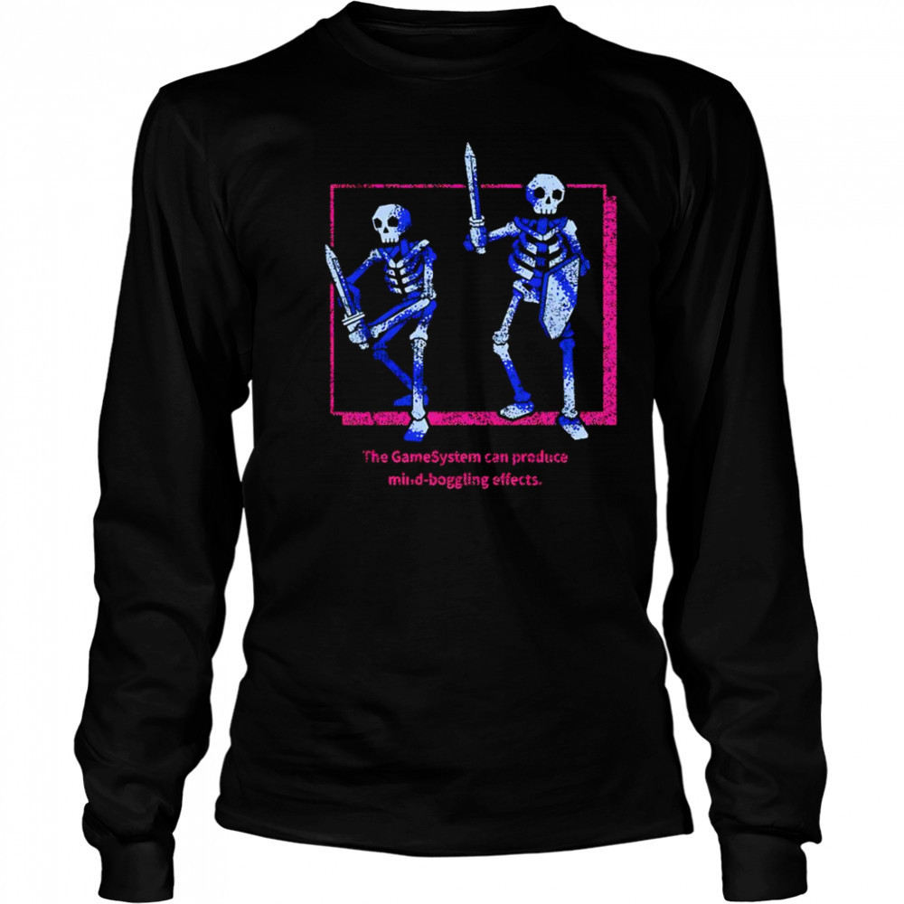 Mind-Boggling Grafx shirt Long Sleeved