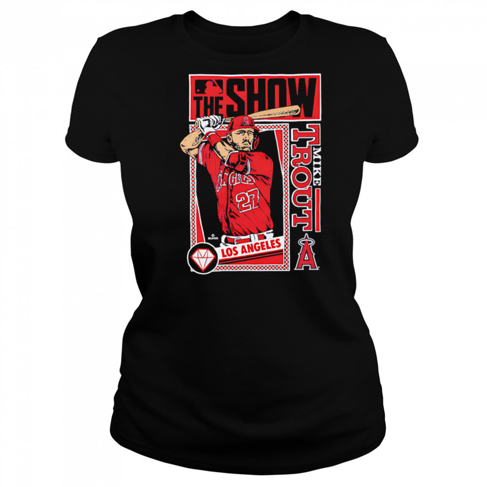 MLB The Show Angels Mike Trout shirt Women's T-shirt