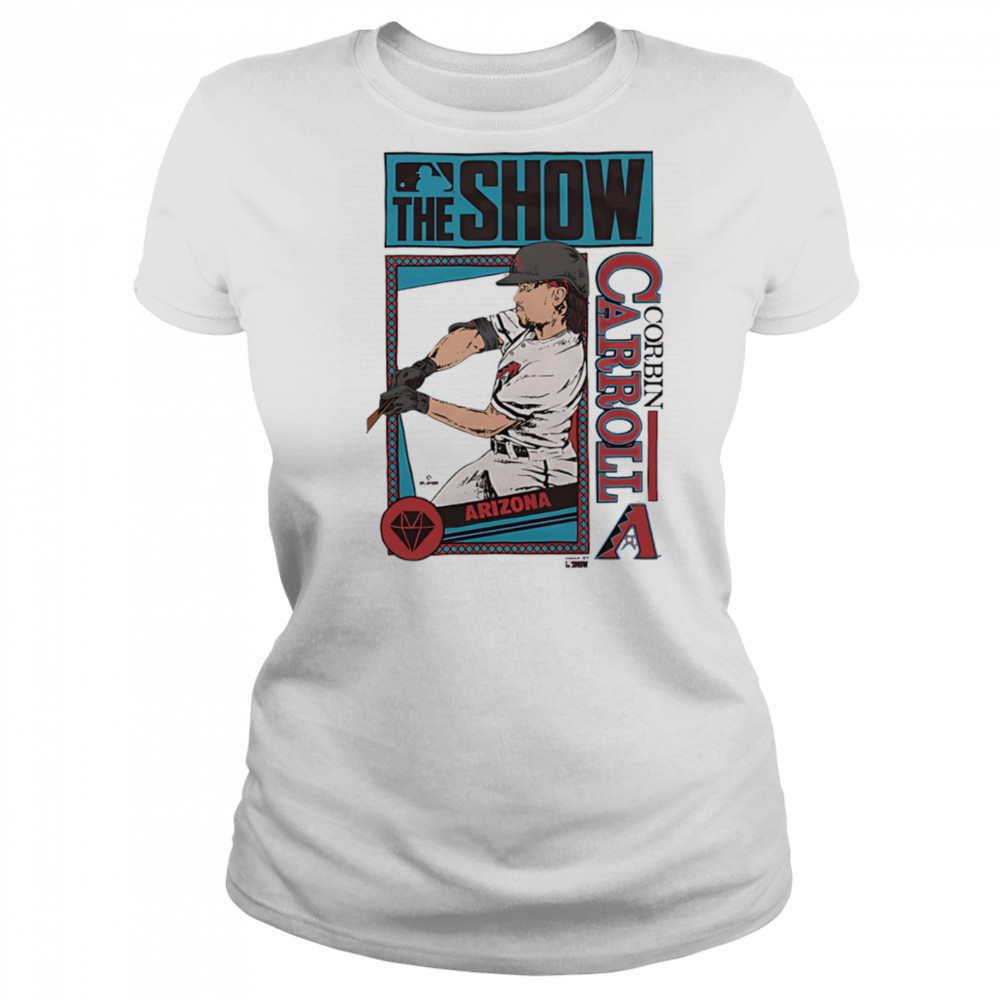MLB The Show Diamondbacks Corbin Carroll shirt Women's T-shirt